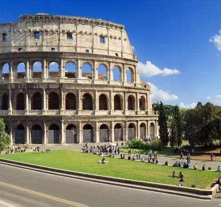 호스텔 Termini Palace *